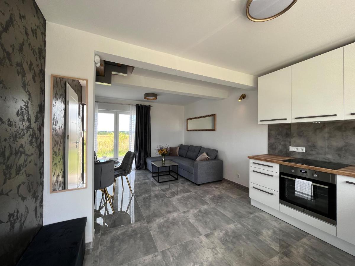 Nowe Apartamenty Ostoja - Nad Baltykiem - Cisza I Piekno Natury Zastan Exterior photo