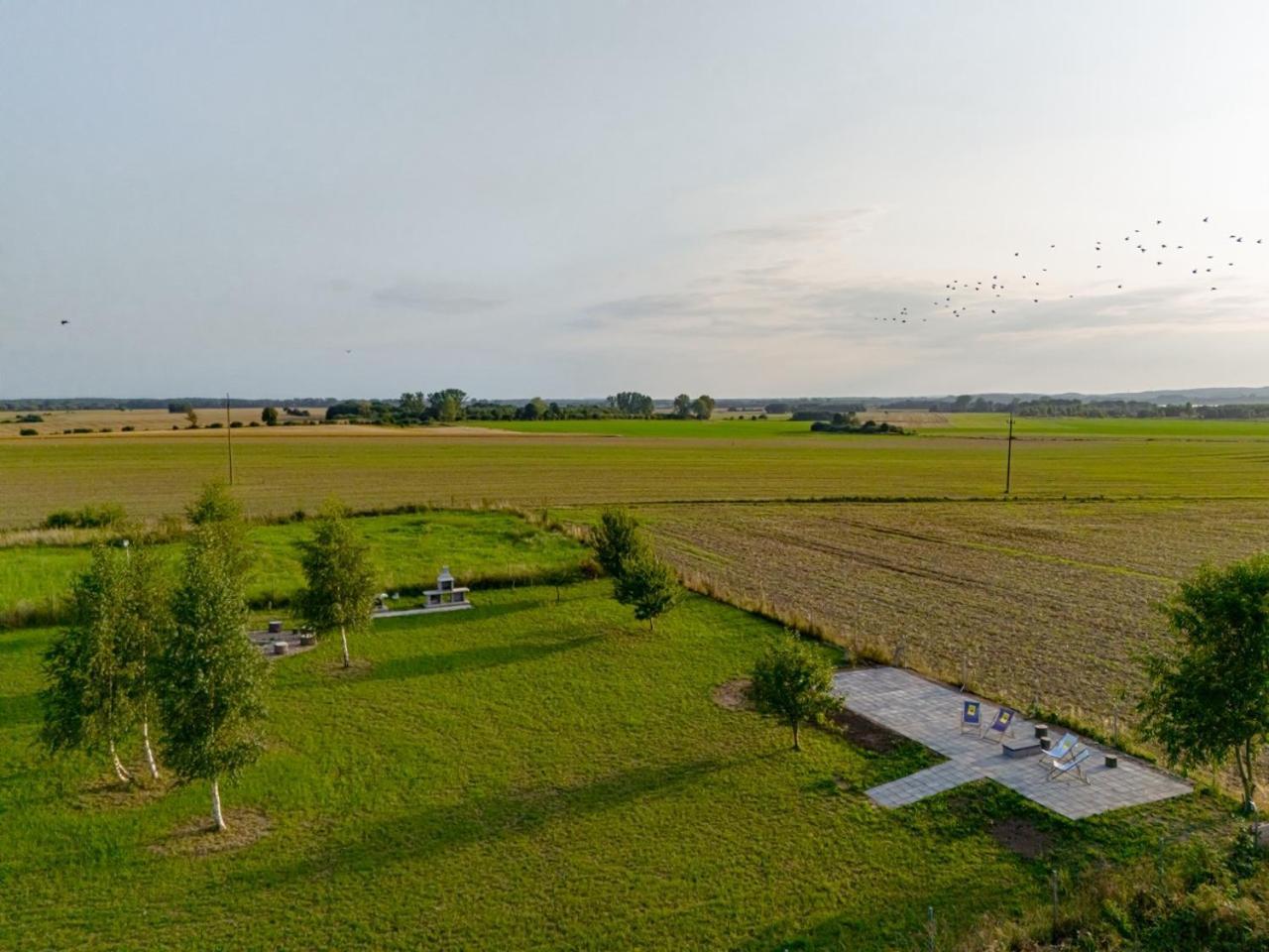 Nowe Apartamenty Ostoja - Nad Baltykiem - Cisza I Piekno Natury Zastan Exterior photo