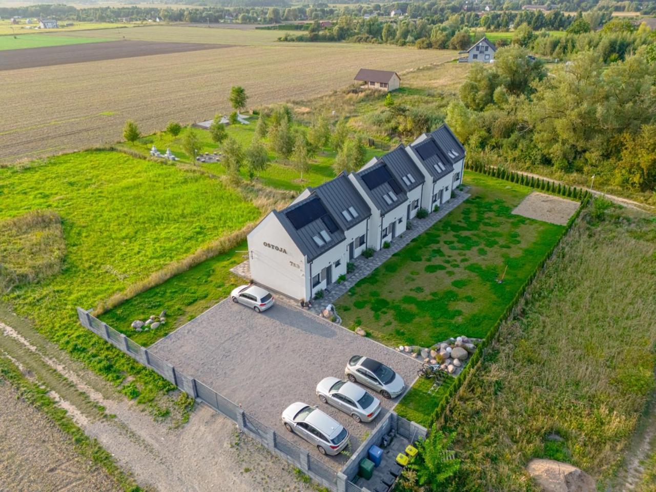 Nowe Apartamenty Ostoja - Nad Baltykiem - Cisza I Piekno Natury Zastan Exterior photo